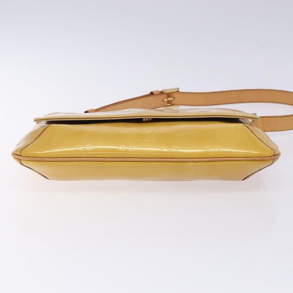 LOUIS VUITTON Monogram Vernis Thompson Street Bag Beige M91301 - Picture 5 of 16